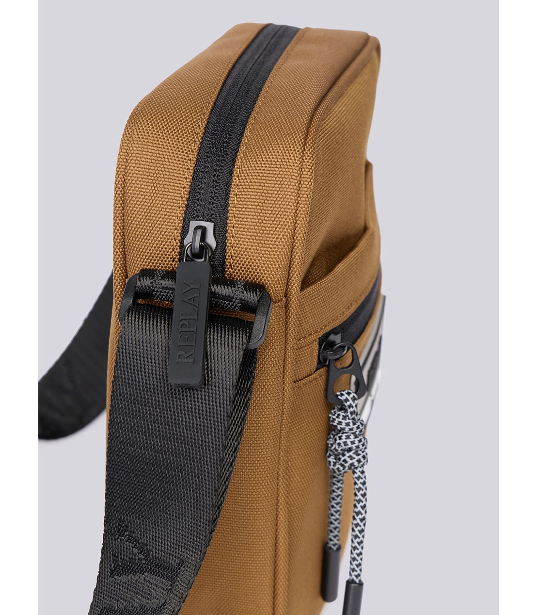 キャンバスミニショルダーバッグ 詳細画像 ブラウン 6